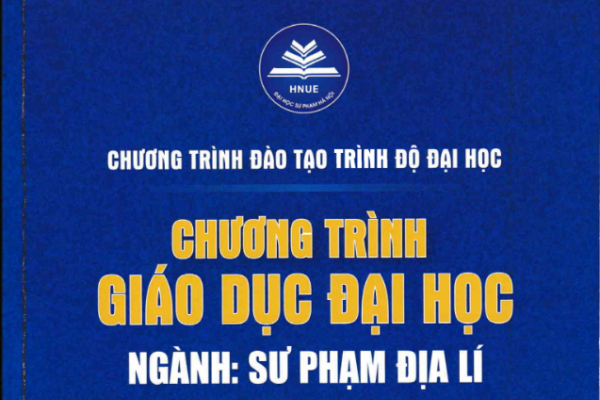 Chương trình đào tạo trình độ đại học Chương trình đào tạo trình độ đại học