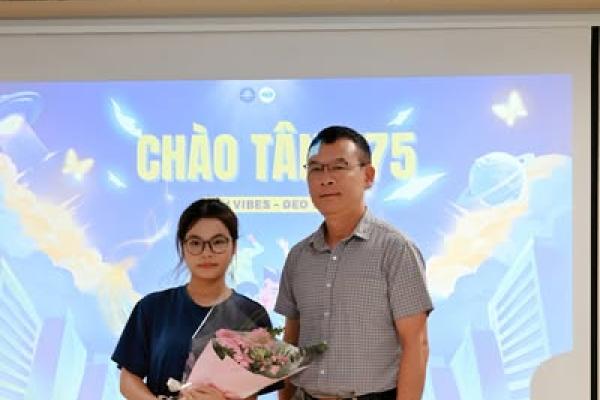   
           BUỔI LỄ CHÀO ĐÓN TÂN SINH VIÊN K75 – KHOA ĐỊA LÝ