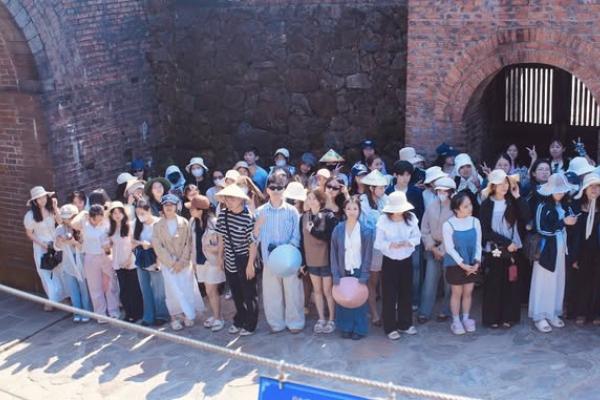   
          RECAP CHUYẾN ĐI THỰC ĐỊA ĐỊA LÍ TỰ NHIÊN TỔNG HỢP HÀ NỘI - ĐÀ NẴNG CỦA K74