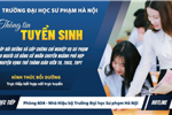   
          Thông báo tuyển sinh lớp bồi dưỡng nội dung khó trong chương trình GDPT 2018 và bồi dưỡng chuyên môn cho giáo viên giỏi, giáo viên có trình độ cao, tổ trưởng chuyên môn