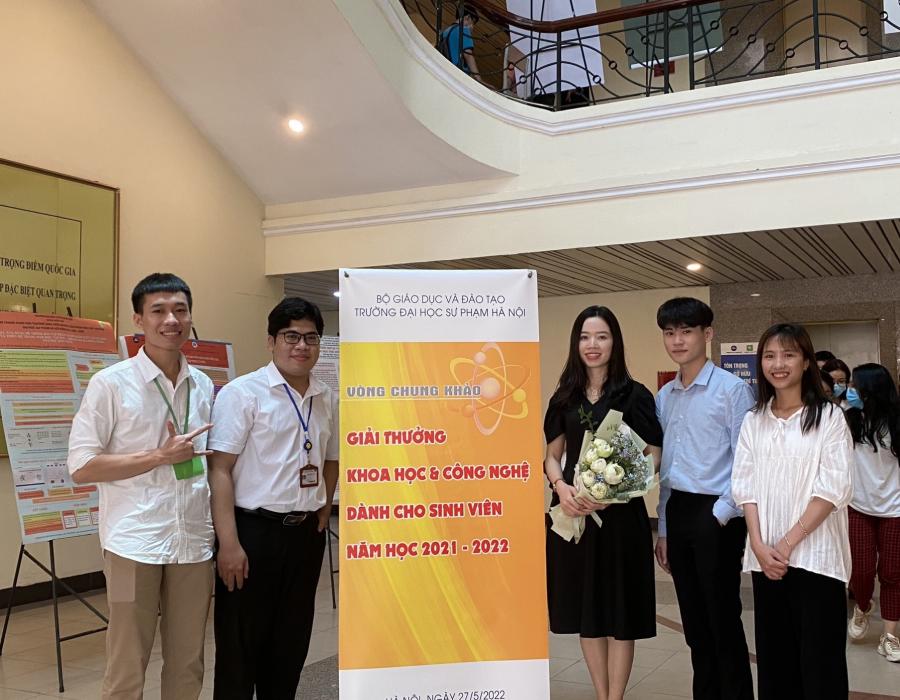 khoa học cộng nghệ thông tin cấp trường